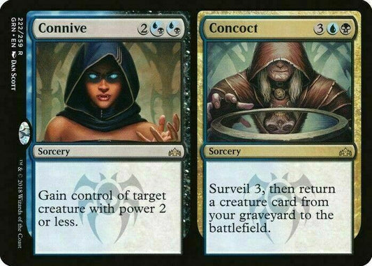 Connive // Concoct ~ Guilds of Ravnica [ NearMint ] [ Magic MTG ] - London Magic Traders Limited