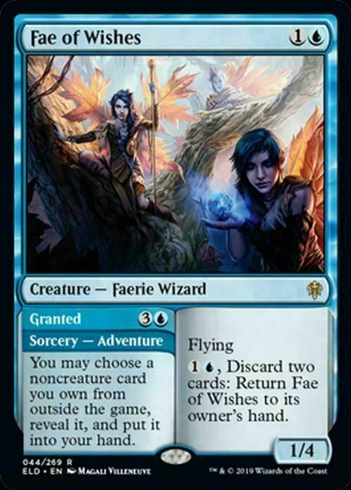 Fae of Wishes // Granted ~ Throne of Eldraine [ NearMint ] [ Magic MTG ] - London Magic Traders Limited