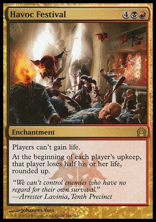 Havoc Festival ~ Return to Ravnica [ Excellent ] [ Magic MTG ] - London Magic Traders Limited