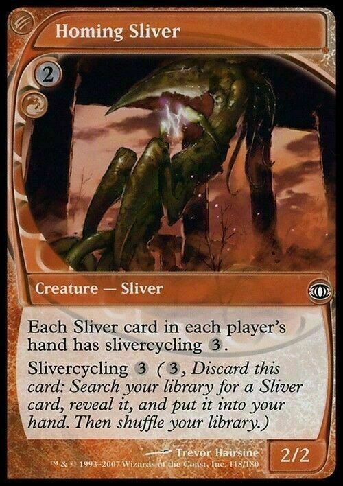 Homing Sliver ~ Future Sight [ Excellent ] [ Magic MTG ] - London Magic Traders Limited
