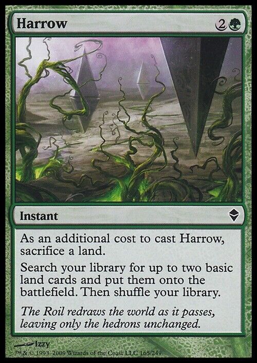 Harrow ~ Zendikar [ Excellent ] [ Magic MTG ] - London Magic Traders Limited