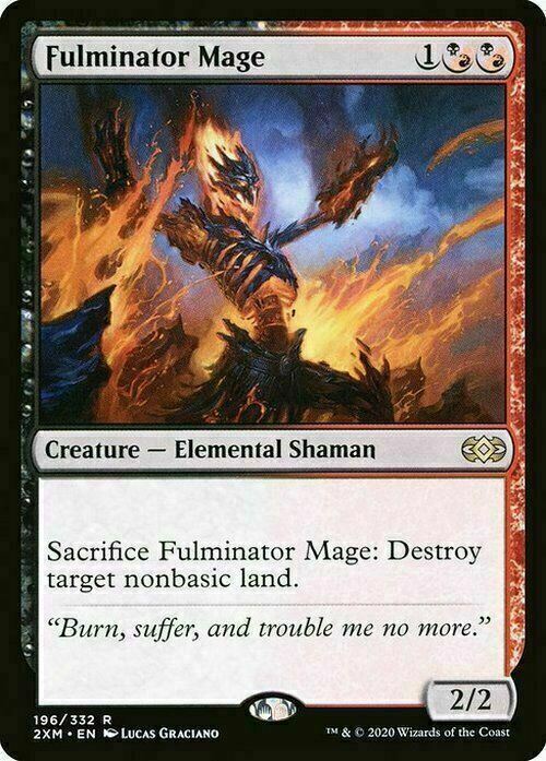 Fulminator Mage ~ Double Masters [ NearMint ] [ Magic MTG ] - London Magic Traders Limited