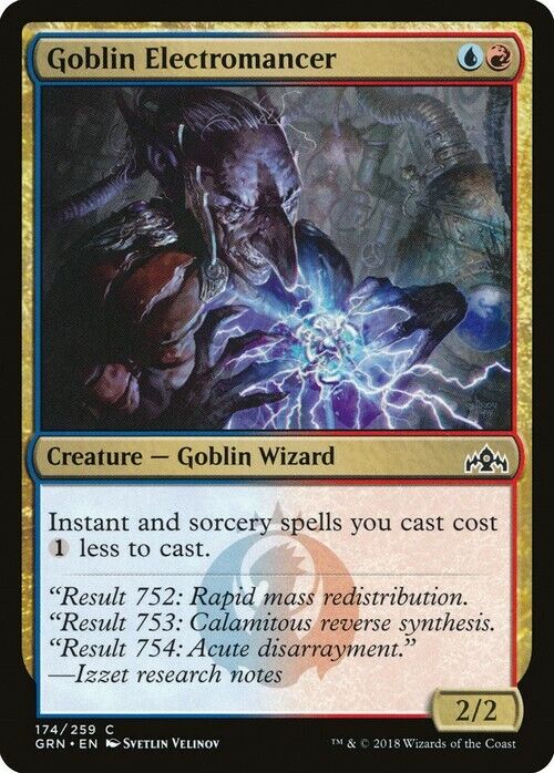 Goblin Electromancer ~ Guilds of Ravnica [ NearMint ] [ Magic MTG ] - London Magic Traders Limited