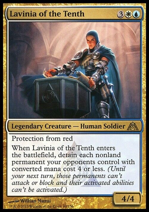 Lavinia of the Tenth ~ Dragon's Maze [ Excellent ] [ Magic MTG ] - London Magic Traders Limited
