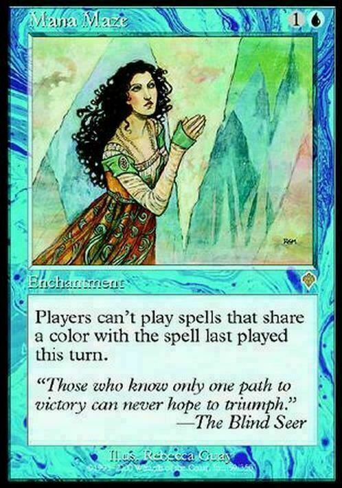 Mana Maze ~ Invasion [ MODERATELY PLAYED ] [ Magic MTG ] - London Magic Traders Limited