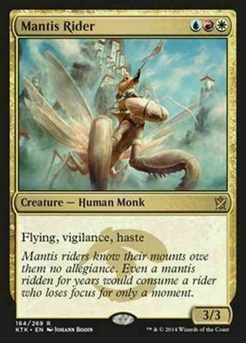 Mantis Rider ~ Khans of Tarkir [ Excellent ] [ Magic MTG ] - London Magic Traders Limited