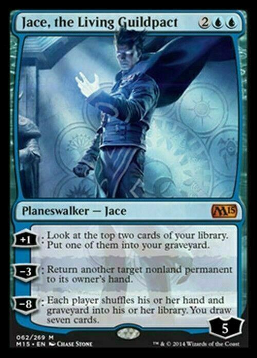 Jace, the Living Guildpact ~ Magic 2015 [ Excellent ] [ Magic MTG ] - London Magic Traders Limited