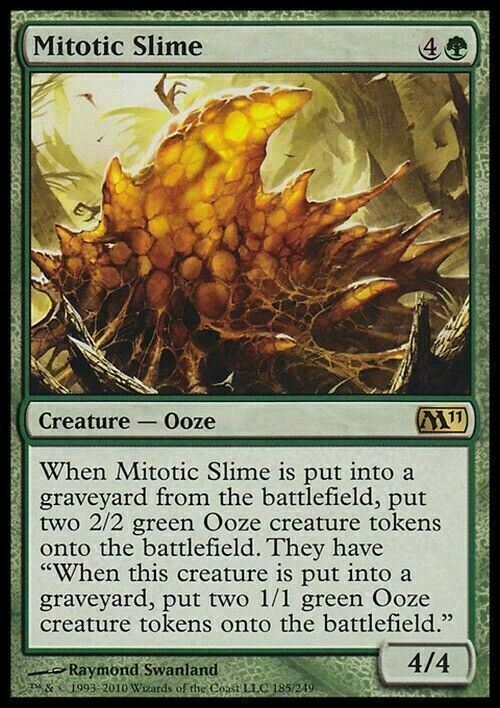 Mitotic Slime ~ Magic 2011 [ Excellent ] [ Magic MTG ] - London Magic Traders Limited