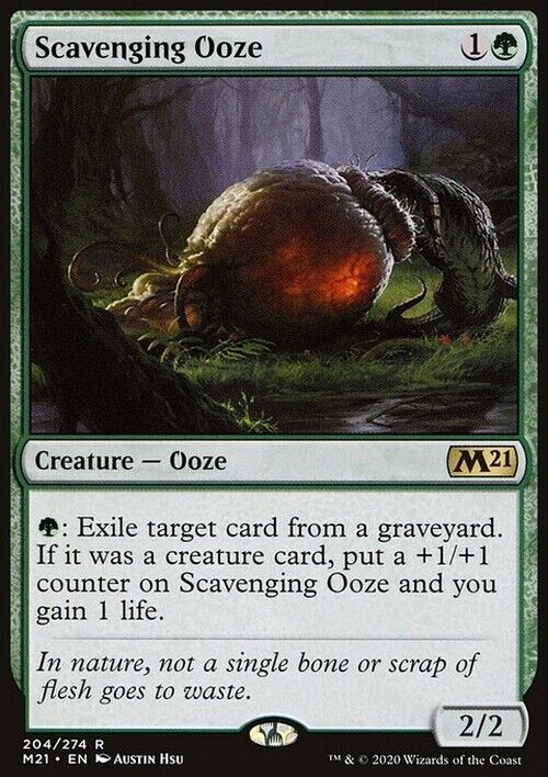 Scavenging Ooze ~ Core 2021 [ NearMint ] [ Magic MTG ] - London Magic Traders Limited