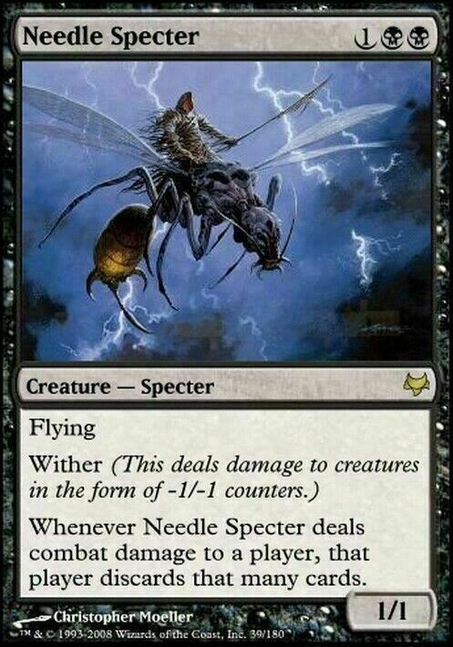 Needle Specter ~ Eventide [ Excellent+ ] [ Magic MTG ] - London Magic Traders Limited