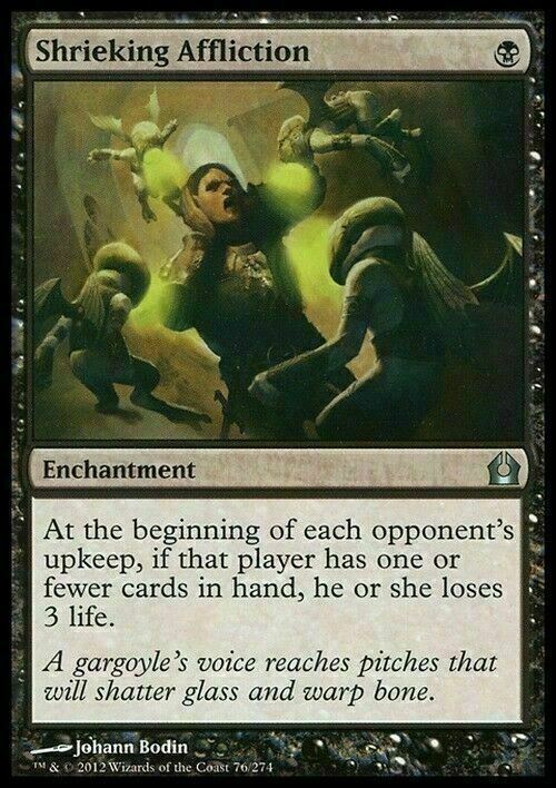 Shrieking Affliction ~ Return to Ravnica [ Excellent ] [ Magic MTG ] - London Magic Traders Limited