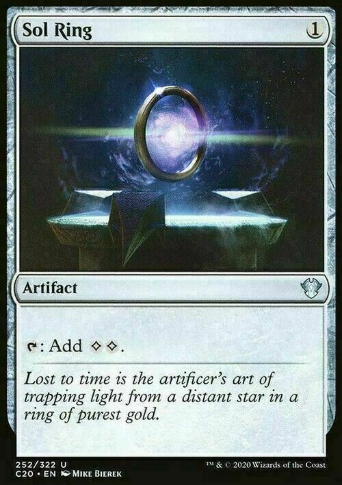 Sol Ring ~ Commander: Ikoria [ NearMint ] [ Magic MTG ] - London Magic Traders Limited