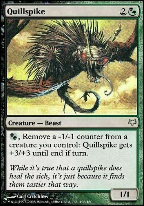 Quillspike ~ Eventide [ Excellent ] [ Magic MTG ] - London Magic Traders Limited