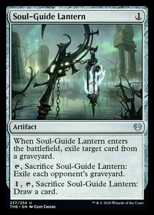 Soul-Guide Lantern ~ Theros Beyond Death [ NearMint ] [ Magic MTG ] - London Magic Traders Limited