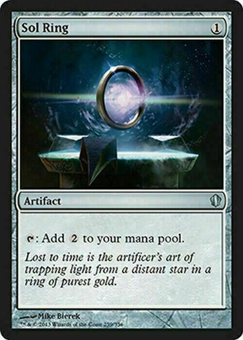 Sol Ring ~ Commander 2013 [ Excellent ] [ Magic MTG ] - London Magic Traders Limited