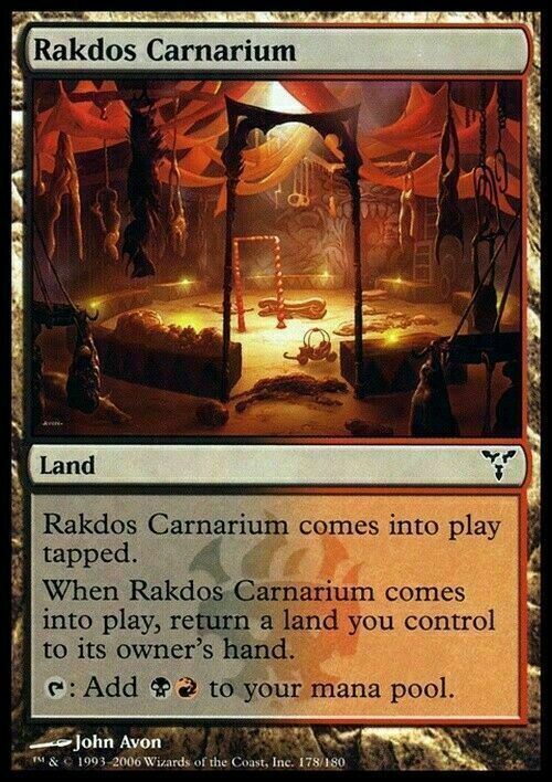 Rakdos Carnarium ~ Dissension [ Excellent ] [ Magic MTG ] - London Magic Traders Limited