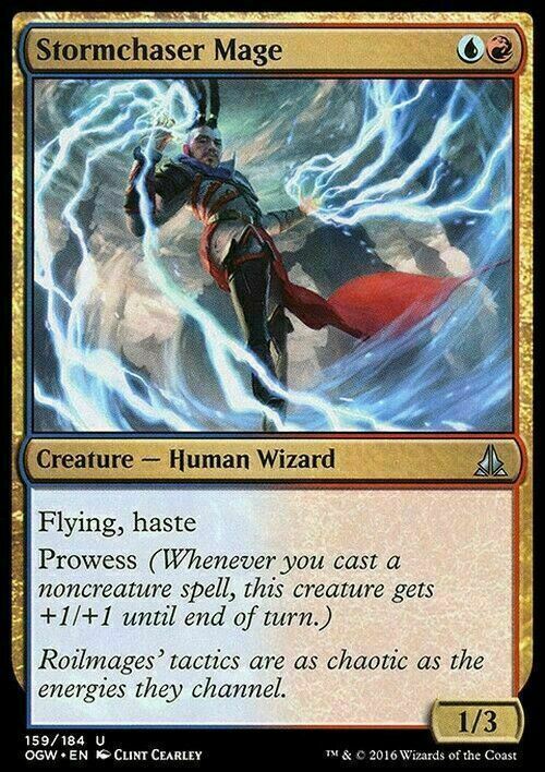 Stormchaser Mage ~ Oath of the Gatewatch [ Excellent ] [ Magic MTG ] - London Magic Traders Limited