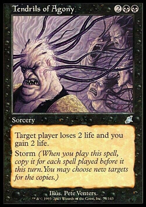 Tendrils of Agony ~ Scourge [ Excellent ] [ Magic MTG ]