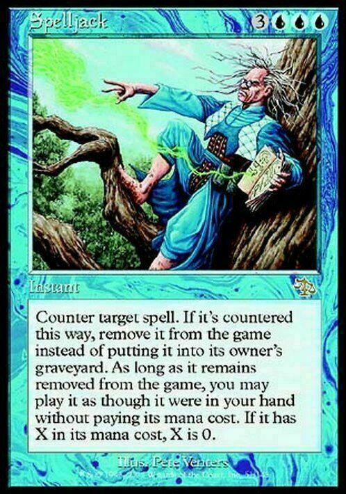 Spelljack ~ Judgment [ Excellent ] [ Magic MTG ] - London Magic Traders Limited