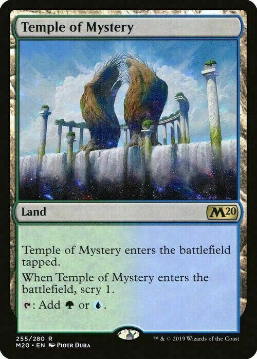 Temple of Mystery ~ Core 2020 [ NearMint ] [ Magic MTG ] - London Magic Traders Limited