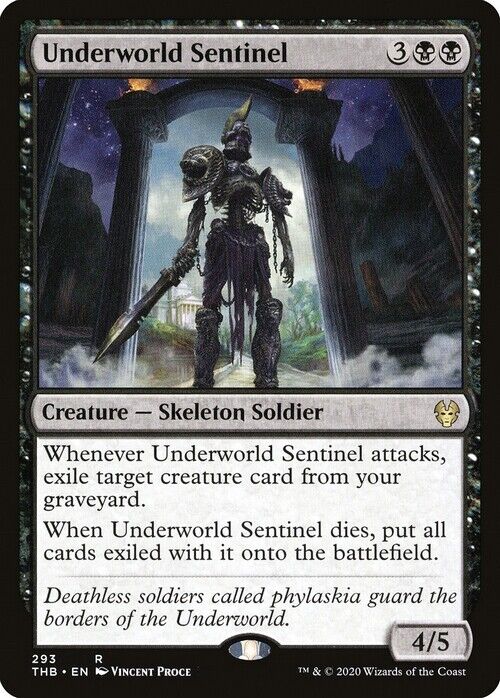 Underworld Sentinel ~ Theros Beyond Death [ NearMint ] [ Magic MTG ] - London Magic Traders Limited