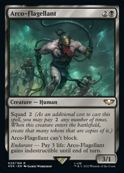 Arco-Flagellant ~ Commander: Warhammer 40,000 [ NearMint ] [ Magic MTG ] - London Magic Traders Limited