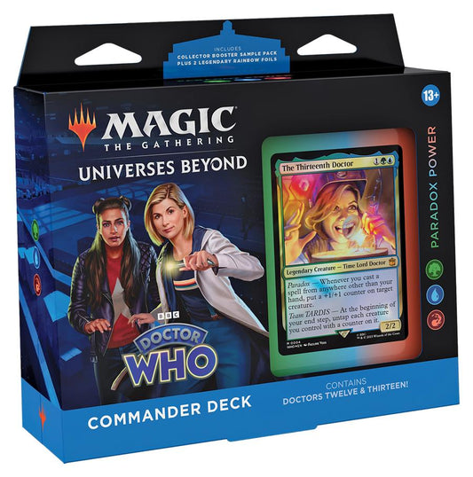 PREORDER (13/10) Paradox Power Deck ~ Commander: Doctor Who ~ Magic MTG Sealed