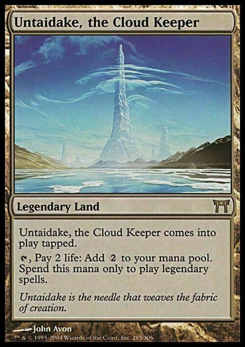 Untaidake, the Cloud Keeper ~ Champions of Kamigawa [ Excellent ] [ Magic MTG ] - London Magic Traders Limited