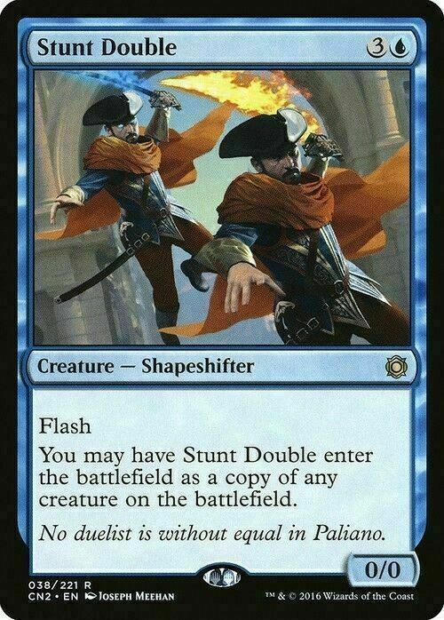 Stunt Double ~ Conspiracy 2 [ Excellent ] [ Magic MTG ]