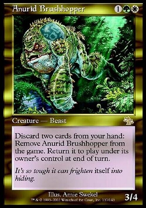 Anurid Brushhopper ~ Judgment [ Excellent ] [ Magic MTG ] - London Magic Traders Limited