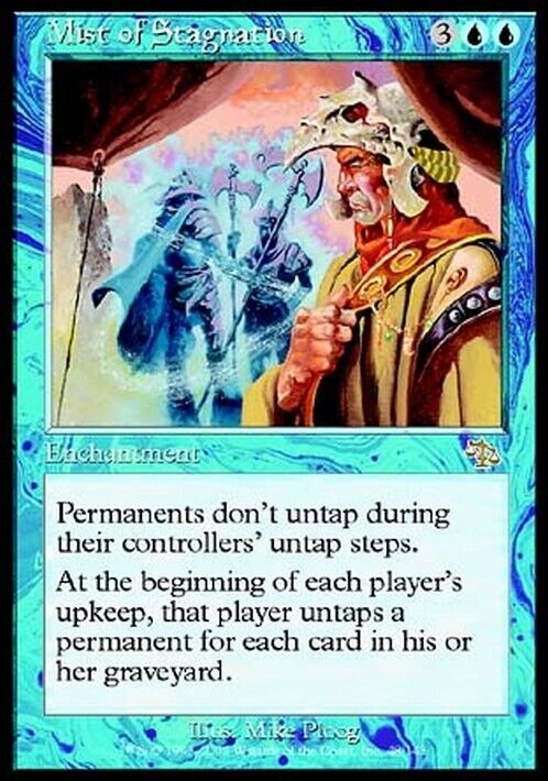 Mist of Stagnation ~ Judgment [ MODERATELY PLAYED ] [ Magic MTG ] - London Magic Traders Limited
