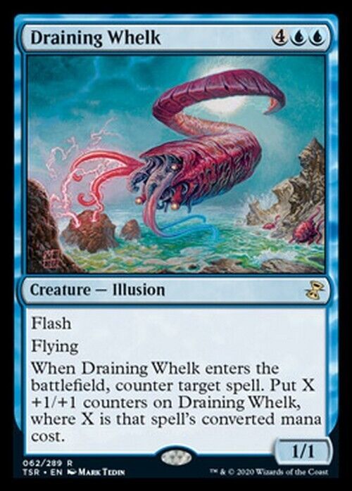 Draining Whelk ~ Time Spiral Remastered [ NearMint ] [ Magic MTG ] - London Magic Traders Limited