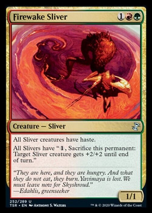 Firewake Sliver ~ Time Spiral Remastered [ NearMint ] [ Magic MTG ] - London Magic Traders Limited