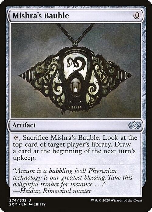 Mishra's Bauble ~ Double Masters [ NearMint ] [ Magic MTG ] - London Magic Traders Limited