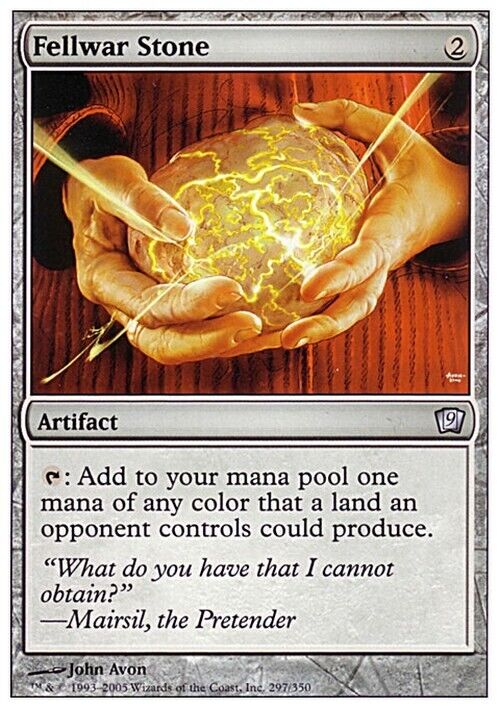 Fellwar Stone ~ Ninth Edition [ Excellent ] [ Magic MTG ] - London Magic Traders Limited