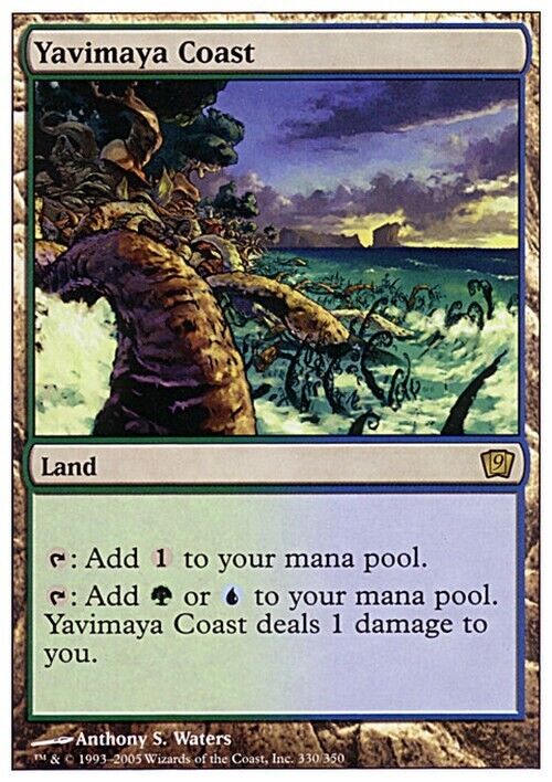 Yavimaya Coast ~ Ninth Edition [ Excellent ] [ Magic MTG ] - London Magic Traders Limited