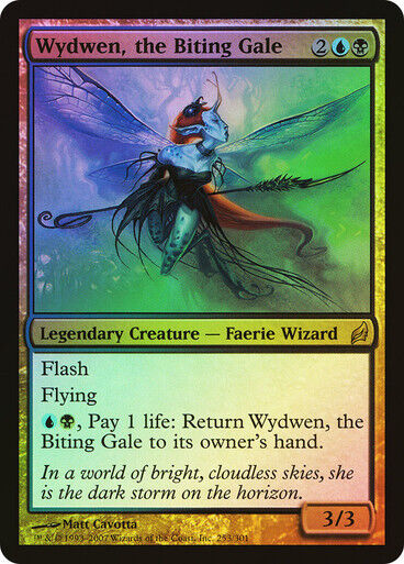 FOIL Wydwen, the Biting Gale ~ Lorwyn [ Excellent ] [ Magic MTG ] - London Magic Traders Limited