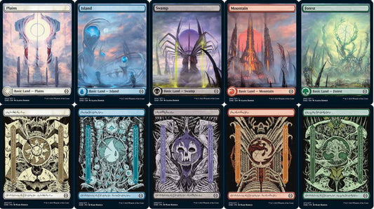 Choose your FULL ART Land ~ Phyrexia: All Will Be One [ NearMint ] [ Magic MTG ] - London Magic Traders Limited