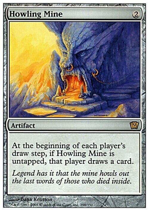 Howling Mine ~ Ninth Edition [ Excellent ] [ Magic MTG ]