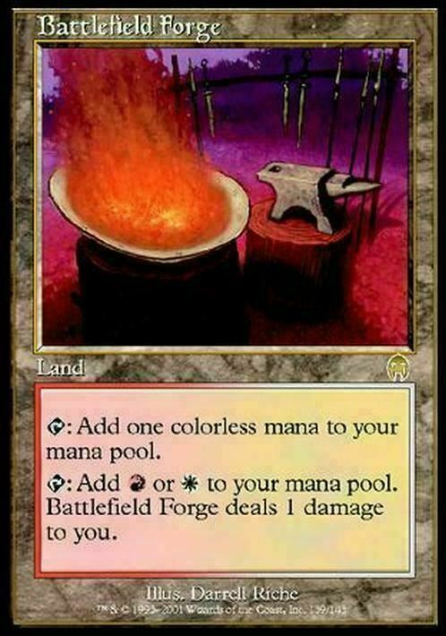 Battlefield Forge ~ Apocalypse [ Excellent ] [ Magic MTG ] - London Magic Traders Limited