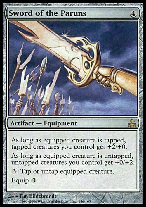 Sword of the Paruns ~ Guildpact [ Excellent ] [ Magic MTG ] - London Magic Traders Limited