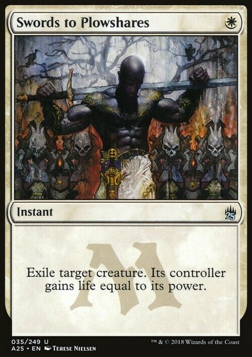 Swords to Plowshares ~ Masters 25 [ NearMint ] [ Magic MTG ] - London Magic Traders Limited
