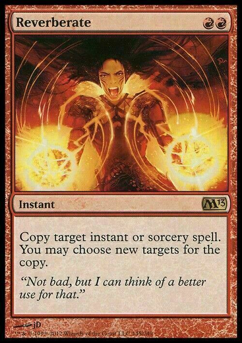 Reverberate ~ Magic 2013 [ Excellent ] [ Magic MTG ] - London Magic Traders Limited