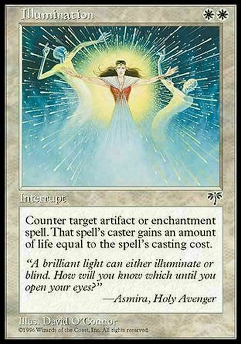 Illumination ~ Mirage [ NearMint ] [ Magic MTG ] - London Magic Traders Limited