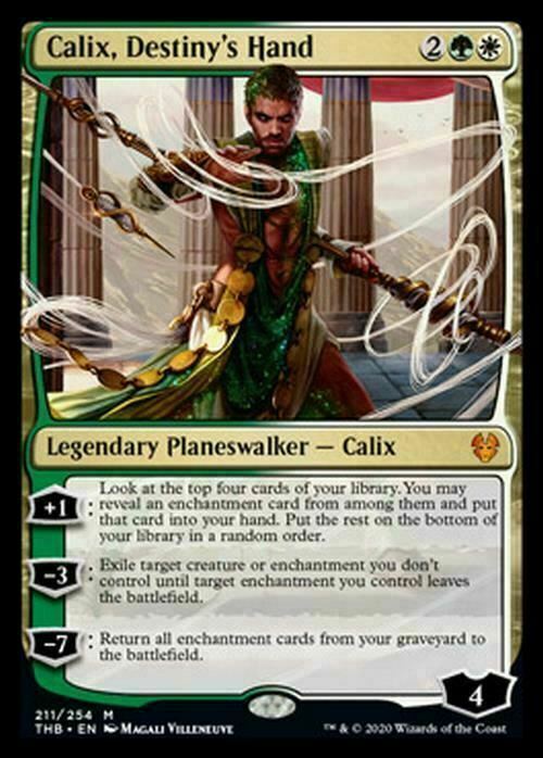 Calix, Destiny's Hand ~ Theros Beyond Death [ NearMint ] [ Magic MTG ] - London Magic Traders Limited