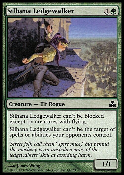 Silhana Ledgewalker ~ Guildpact [ Excellent ] [ Magic MTG ] - London Magic Traders Limited