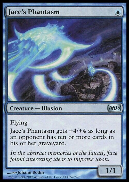 Jace's Phantasm ~ Magic 2013 [ Excellent ] [ Magic MTG ] - London Magic Traders Limited