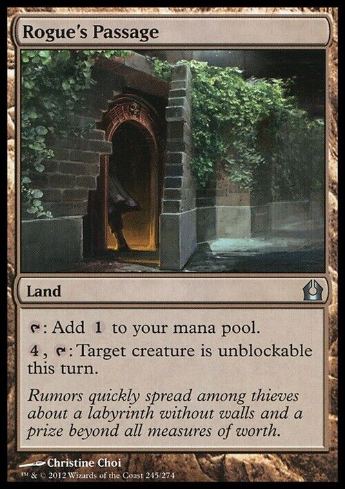 Rogue's Passage ~ Return to Ravnica [ Excellent ] [ Magic MTG ] - London Magic Traders Limited
