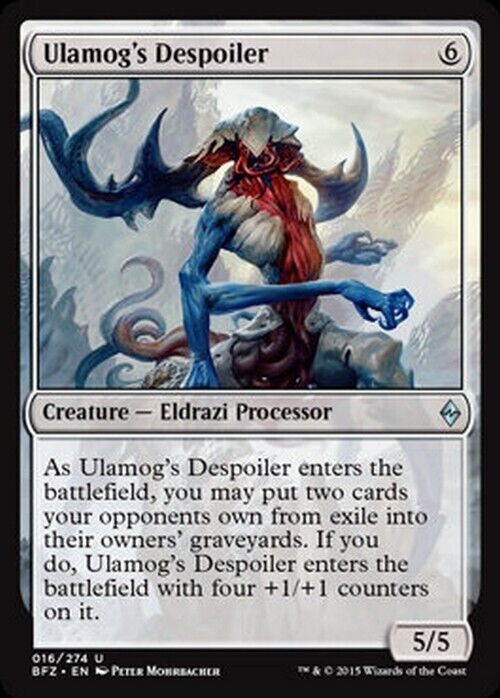 Ulamog's Despoiler ~ Battle for Zendikar [ Excellent ] [ Magic MTG ] - London Magic Traders Limited