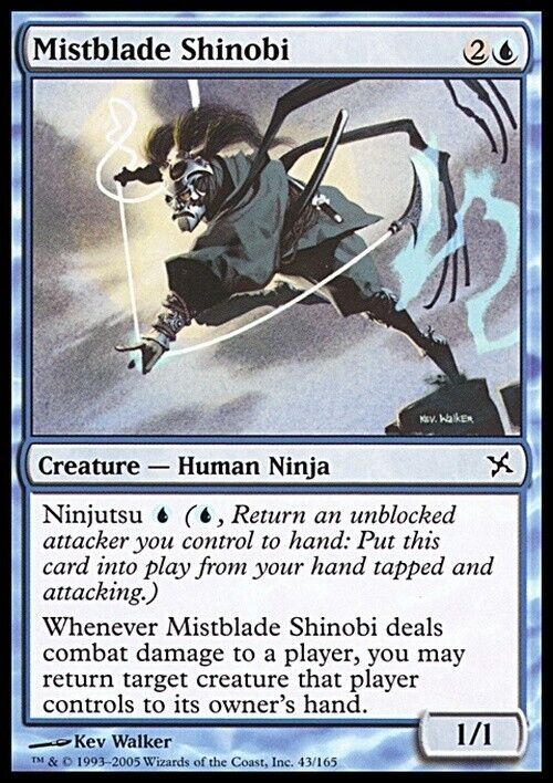 Mistblade Shinobi ~ Betrayers of Kamigawa [ Excellent ] [ Magic MTG ]